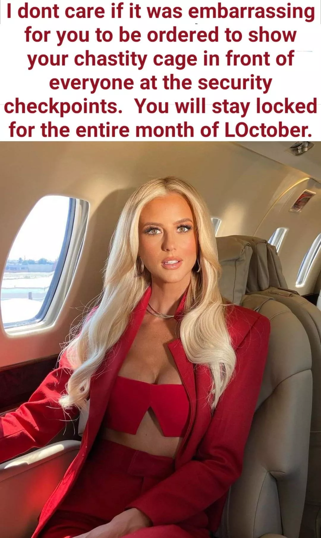 Chastity Travelers posted by Sissy-Mindy10