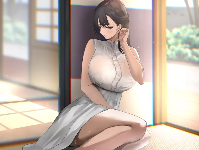 Childhood friend's divorced older sister [original] by Zewen_Senpai