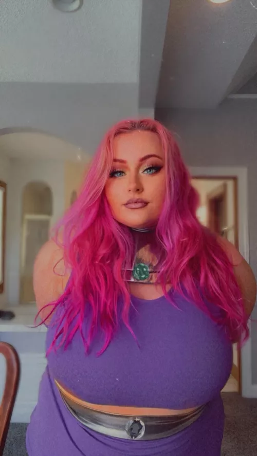 Chubby Starfire 👉👈 by emmyliz121_twitch