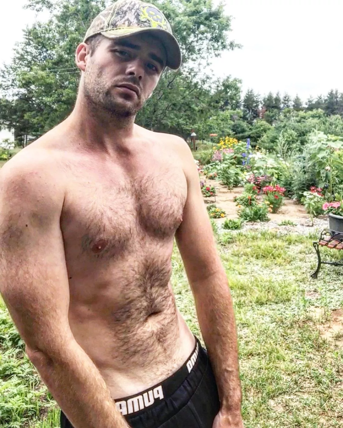 Come garden with me ? posted by reckersworld