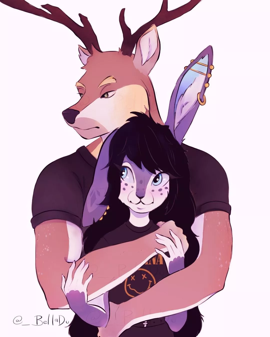 Commission finished ! 💗 posted by _BellaDu