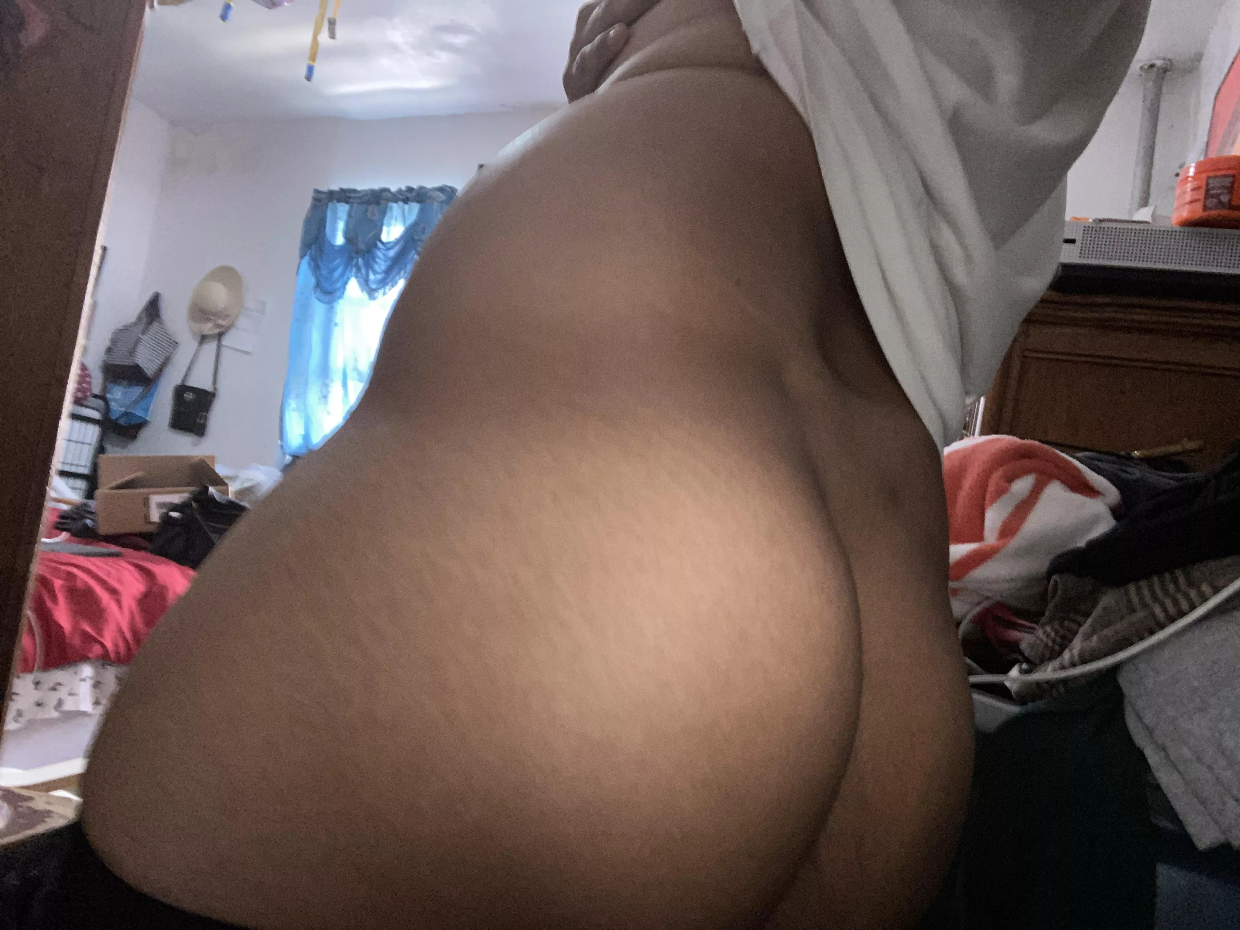 Cute Latino booty posted by NYCBicuriousvirgin18