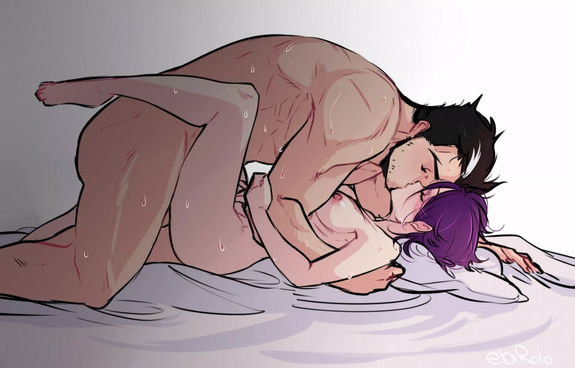 Darius and Quinn ( Ebi-Rolo) posted by Rolochan