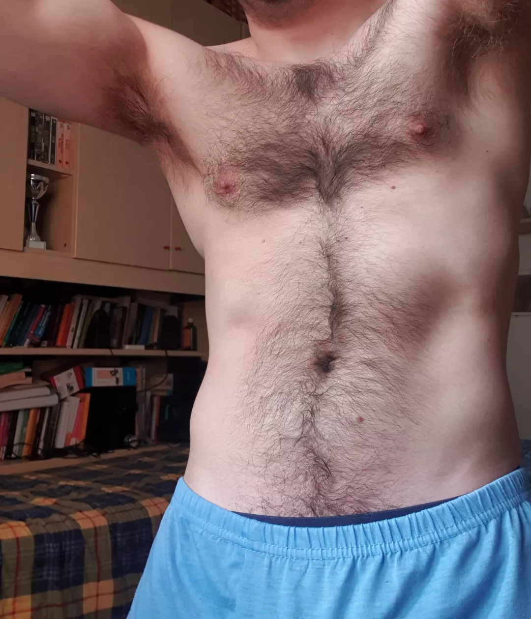 Do you do kinky stuffs with your armpits? posted by Naughty_Alex1