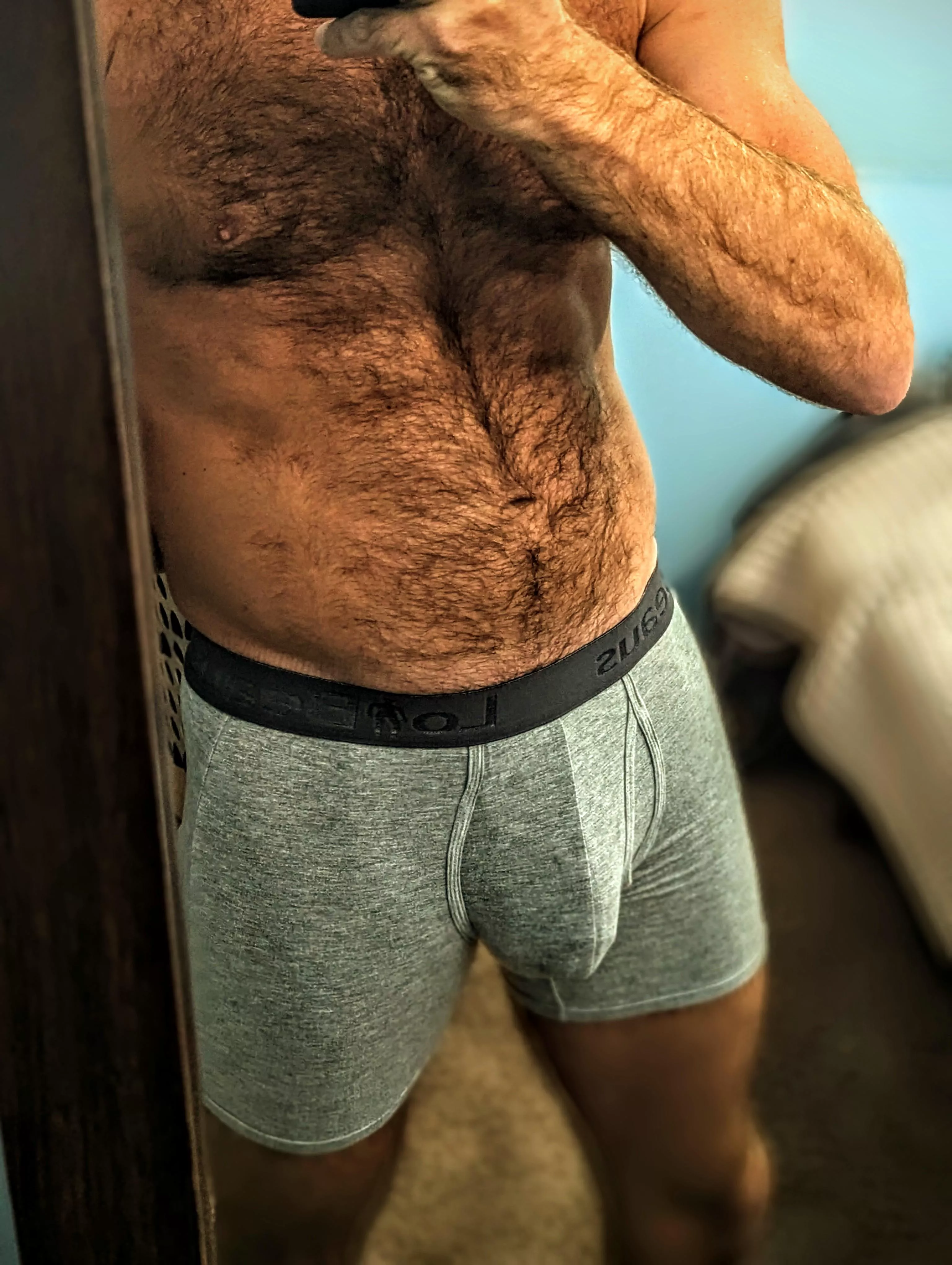 Do you like hairy guys in boxer briefs posted by boboeser