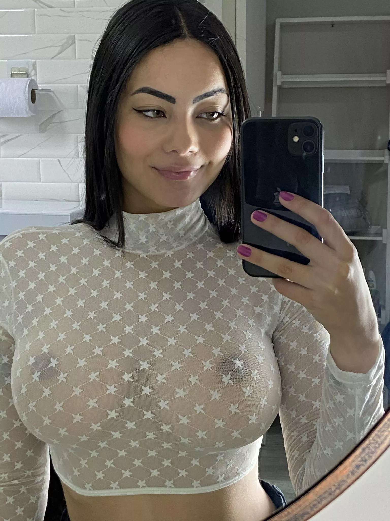 Do you think I'm evey man's dream? 🤭 posted by Maya_Stephen