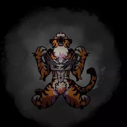 Drew the werewolf meme by Takirawastaken