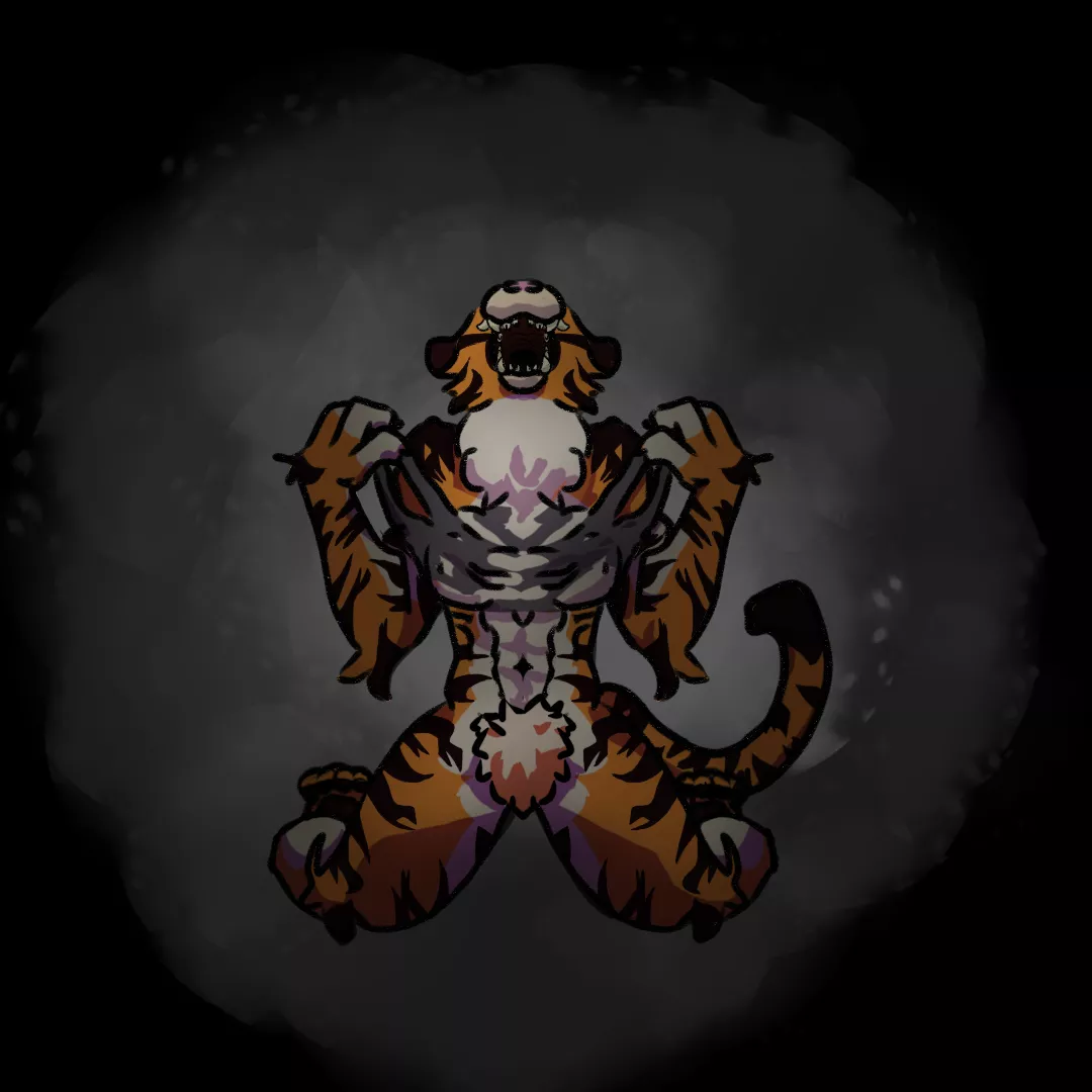 Drew the werewolf meme posted by Takirawastaken