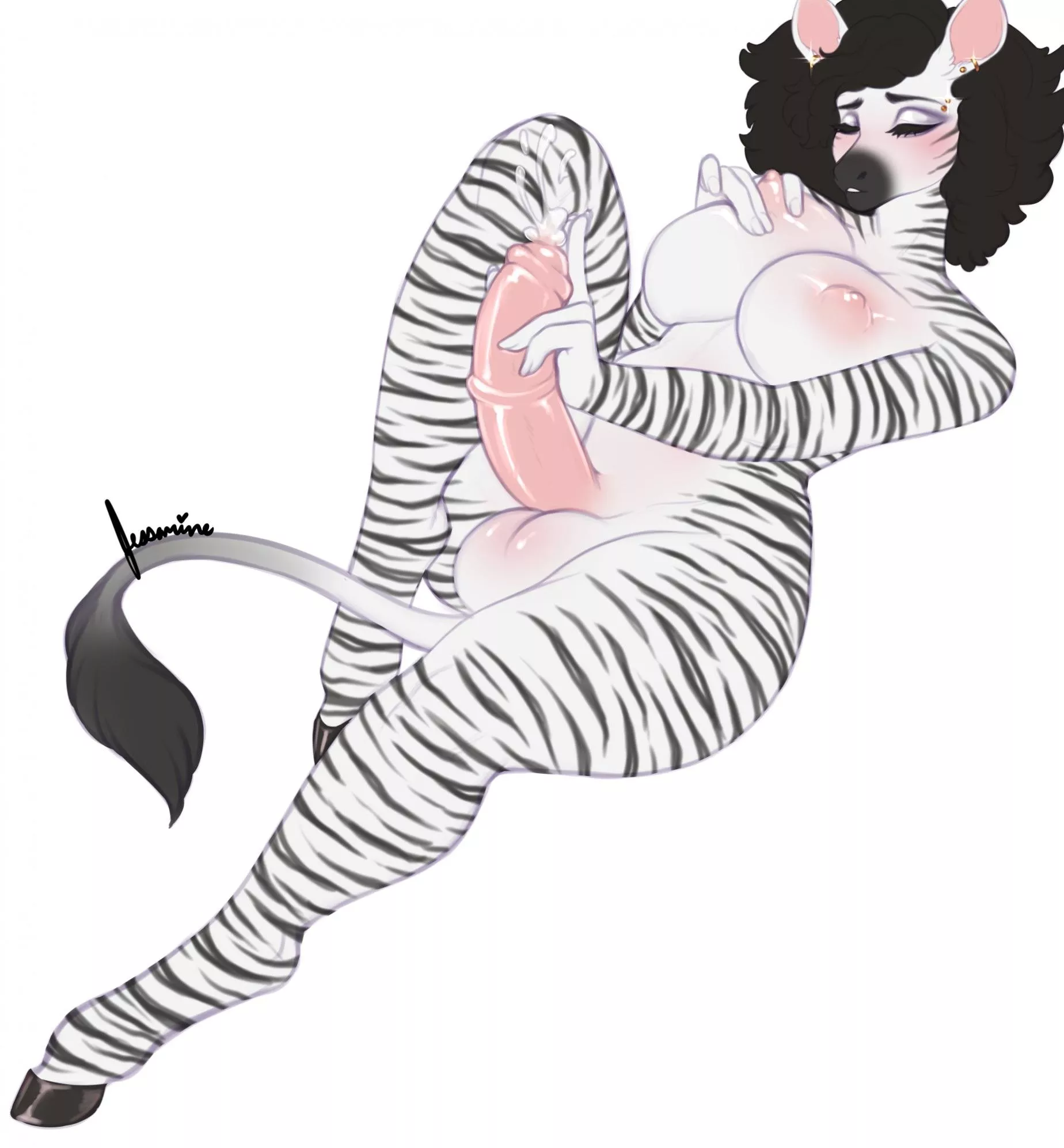 Enjoying her body [I] (Bourbon.) posted by springbokkx