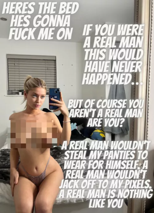 Face the facts, cuck! You'll never be a real man [F19] by GoddessLayla69