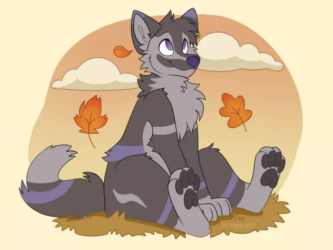 Falling Leaves [Pentaagonkaa] by DL2828