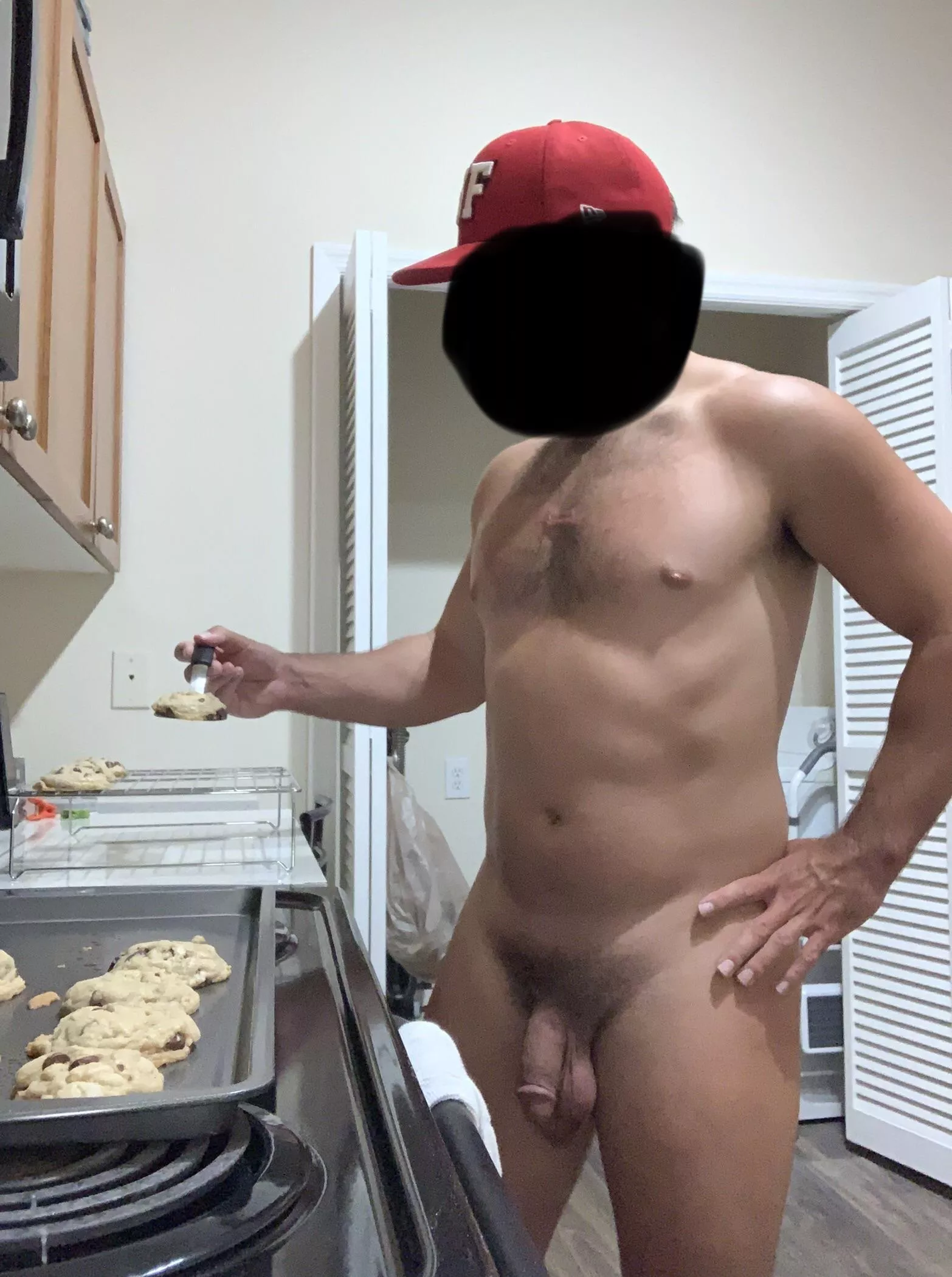 Finally got around to making my first batch of cookies in my Florida home. posted by NatureGuy2