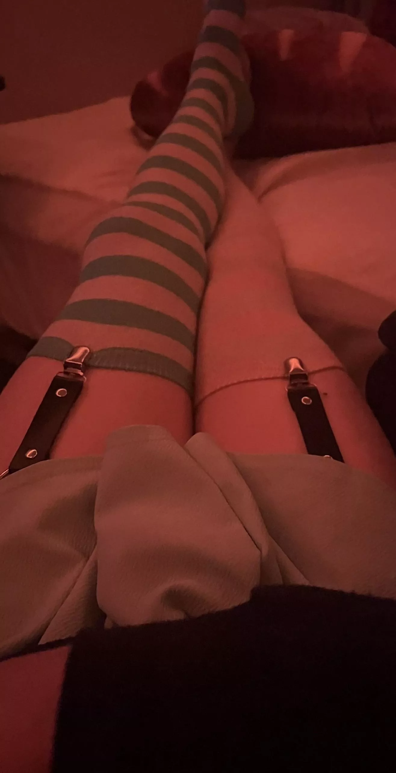 Finally got stuff to hold up my thigh highs posted by OkIsopod4948