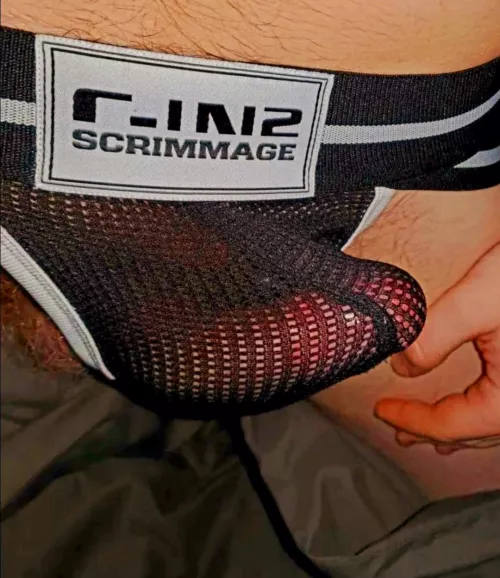 Gaming in a jock is always fun by Complex_Future_3105