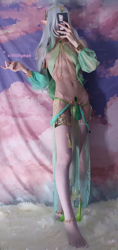 [Genshin Impact] Greater Lord Rukkhadevata (LttlNymph) by LttlNymph