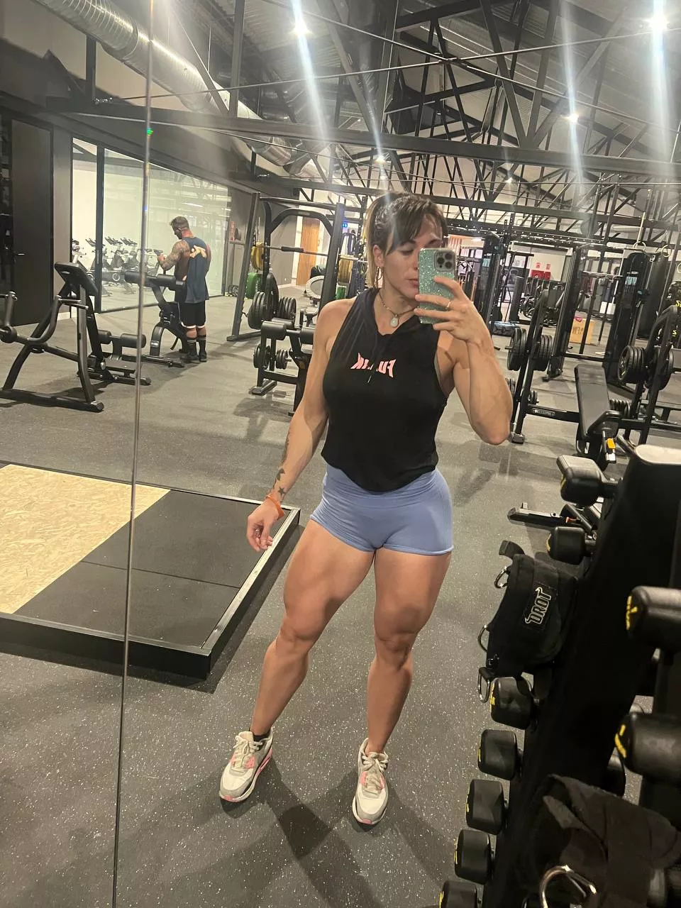 glutes and quadriceps day posted by Matstoll