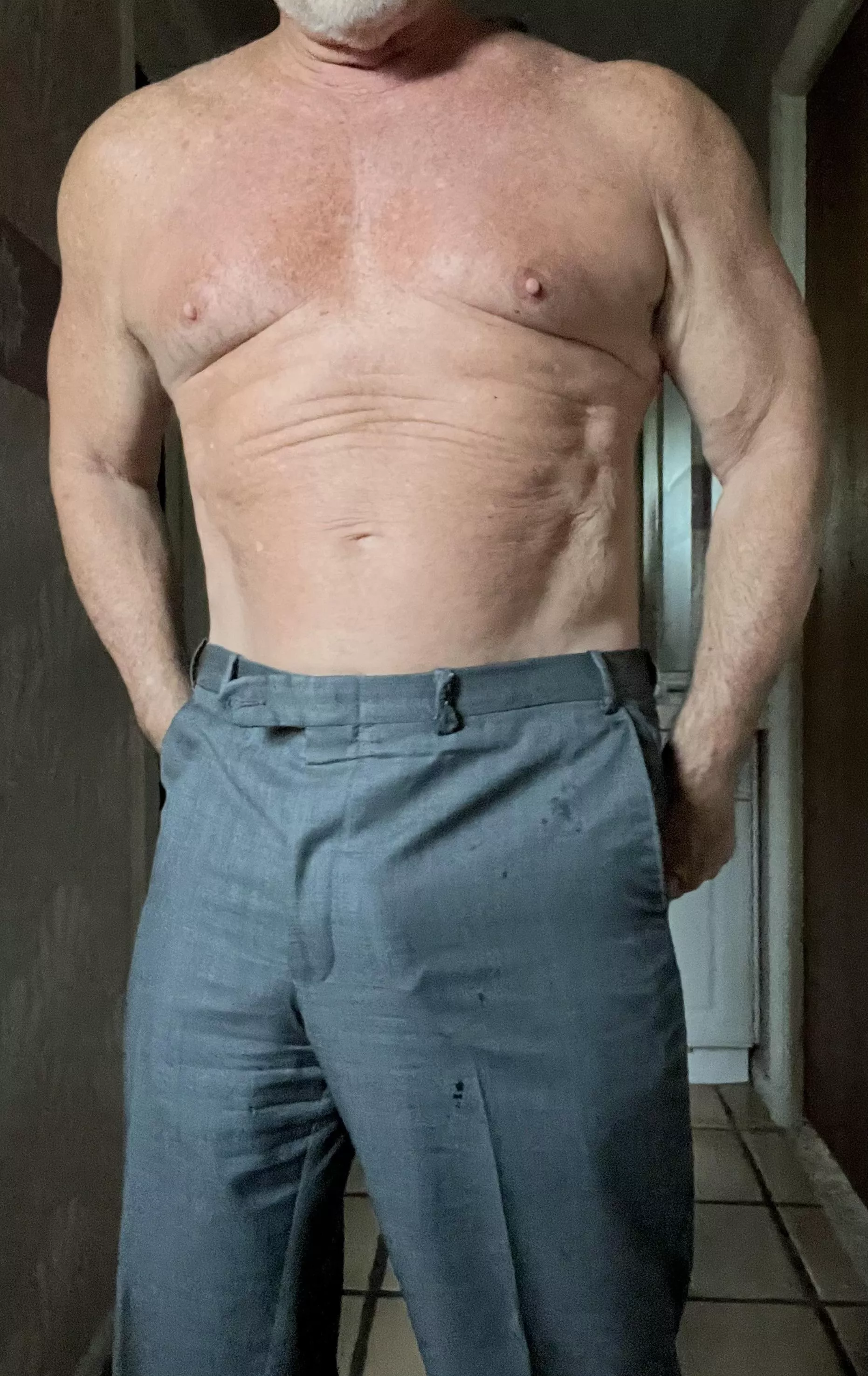 Going commando to work today posted by Chrisr2551