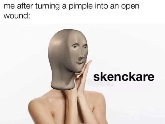 Has anyone else noticed that #blackhead is banned from TikTok? Also here’s a meme by Jordan_7105