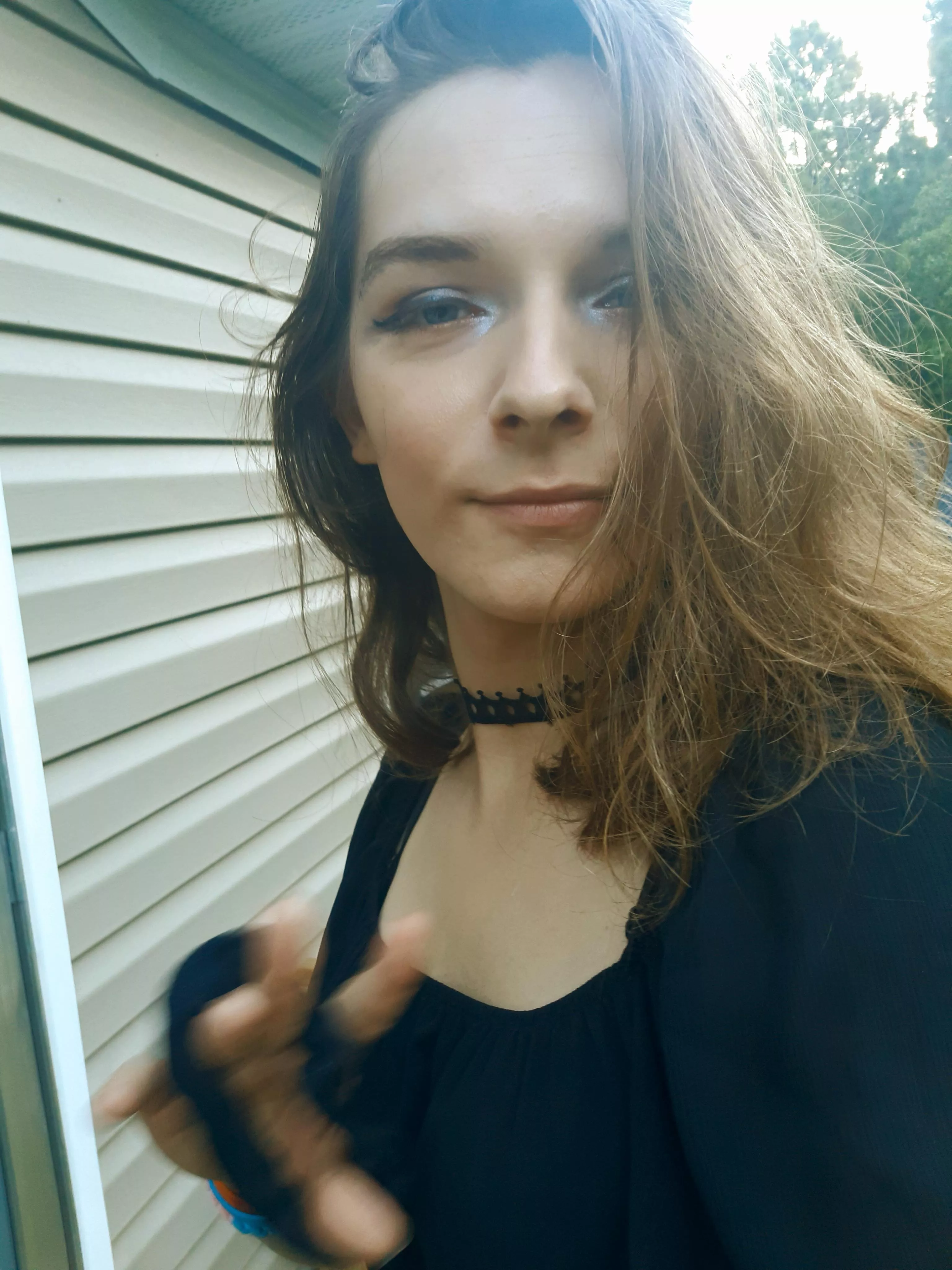 Hiya it's been awhile! 3 years into my transition happier than ever 😊 posted by Impressive_Cut6354