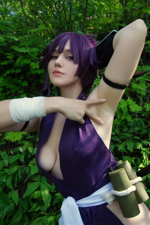 How about cosplay armpit? by Jyu_San
