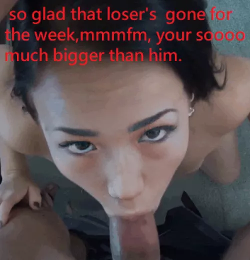 husbands out, bigger dicks in by Winter-Building7601