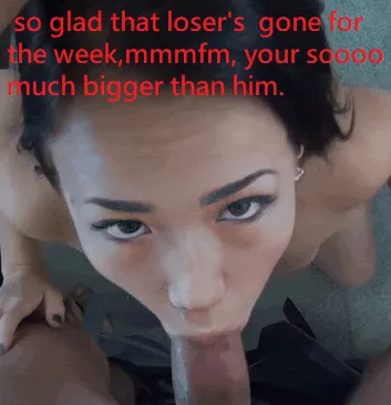 husbands out, bigger dicks in posted by Winter-Building7601