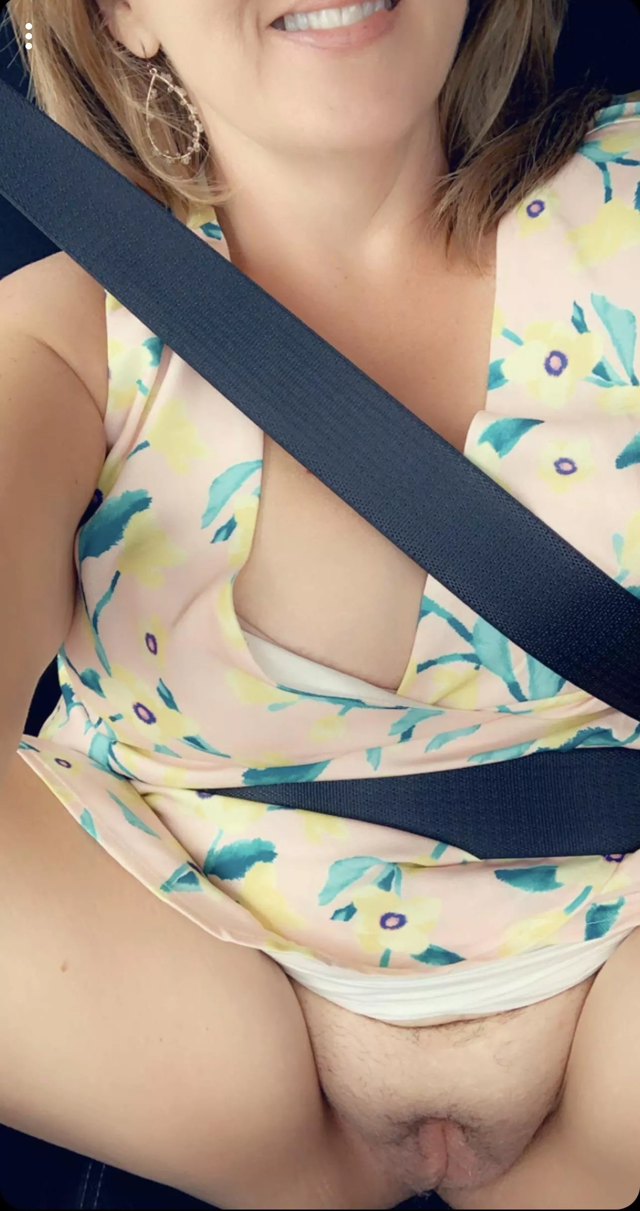 I hope I’m not distracting you while you drive posted by chivecouple