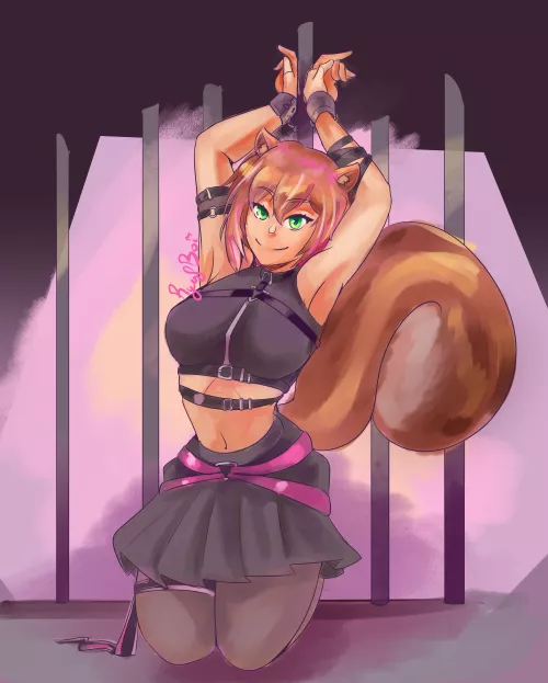 I think she knows she can't stay contained [RyufBoi] by RyufBoi