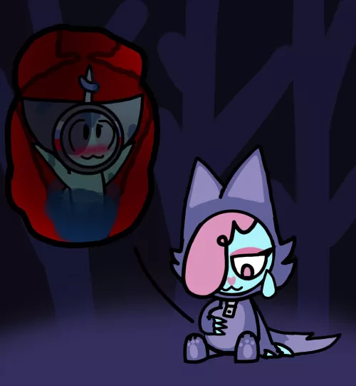 {image} {f/f} is this how the story went? (Cofi vore) by xtheoriginal2011