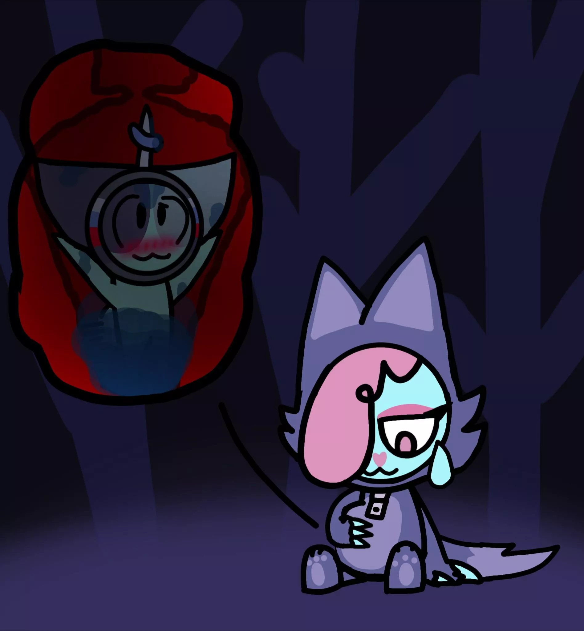 {image} {f/f} is this how the story went? (Cofi vore) posted by xtheoriginal2011