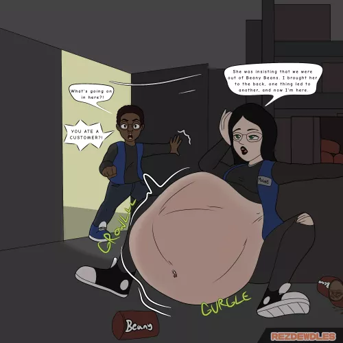 {Image} Voretober 2023 Day 10: Stock (Art by Me) by RezDewdles