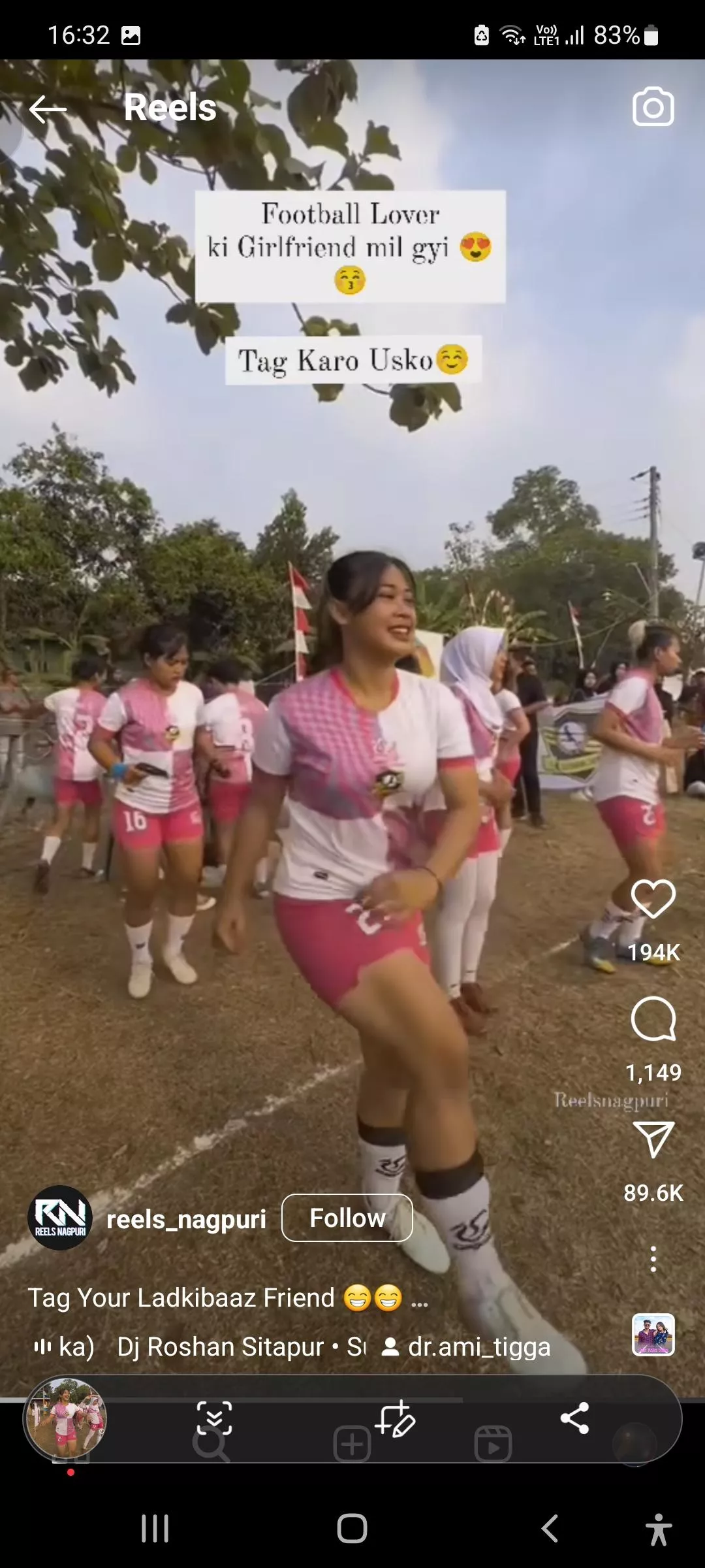 Instgram of this girl? posted by scalper2021