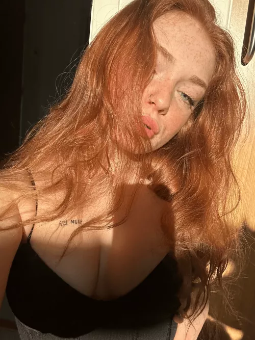 Is there such thing as too many freckles? by Riley_AA