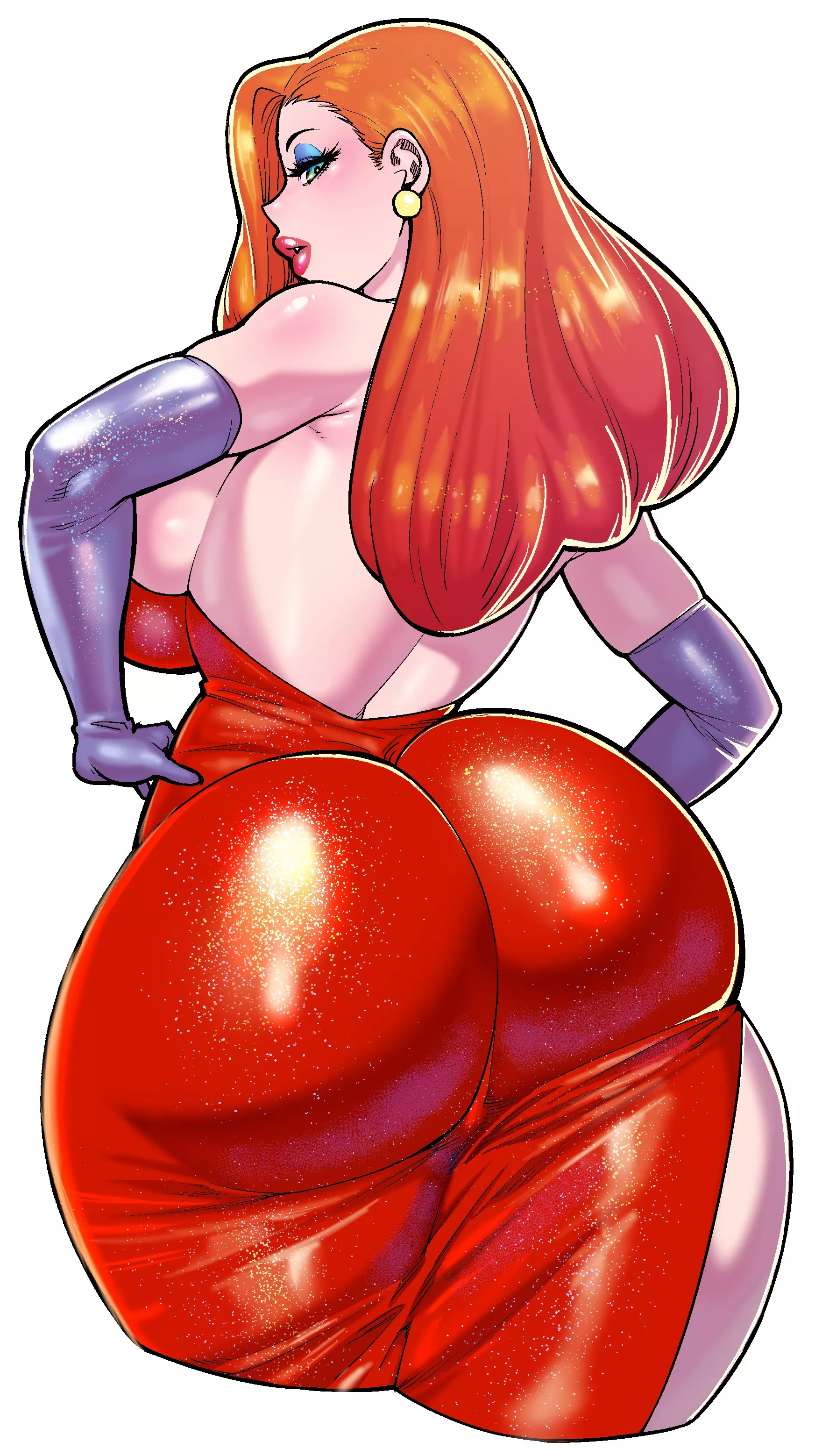 jessica rabbit (synecdoche) posted by mrtecta