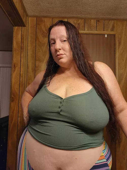 Just out the shower by Leadsoulreaper