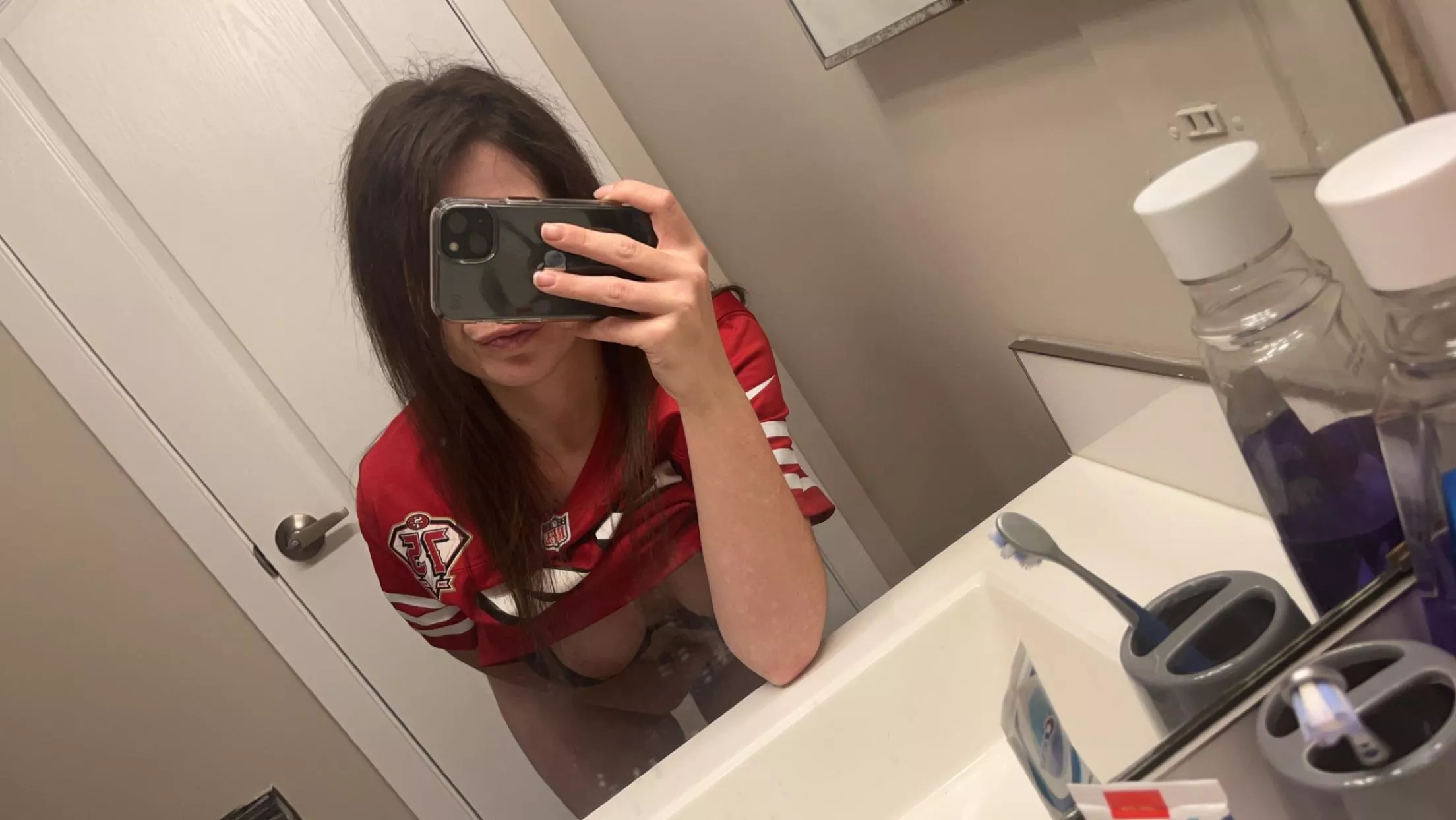 Lets go 9ers posted by SadGirl1395