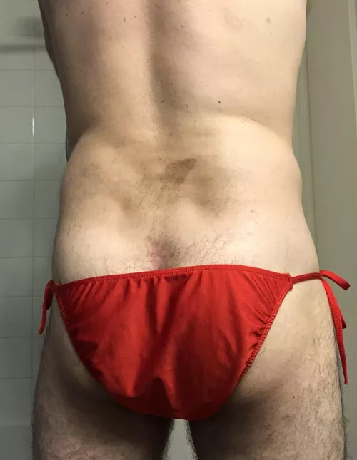 Little red bikini by Chavez2023