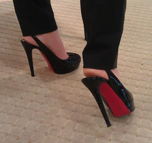 Louboutins And Slacks by paulapax