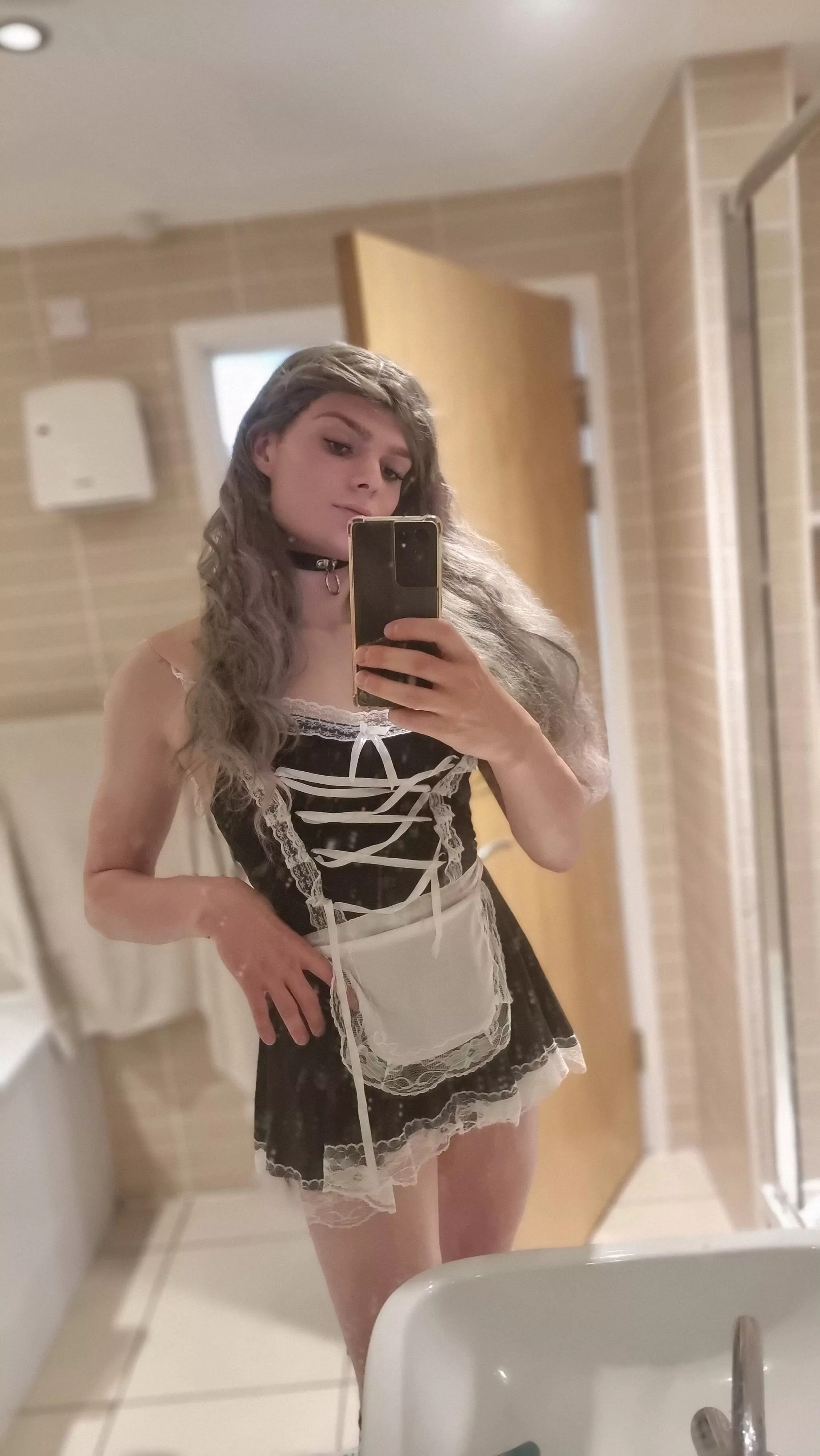 Maid with love. posted by SkyeAerial