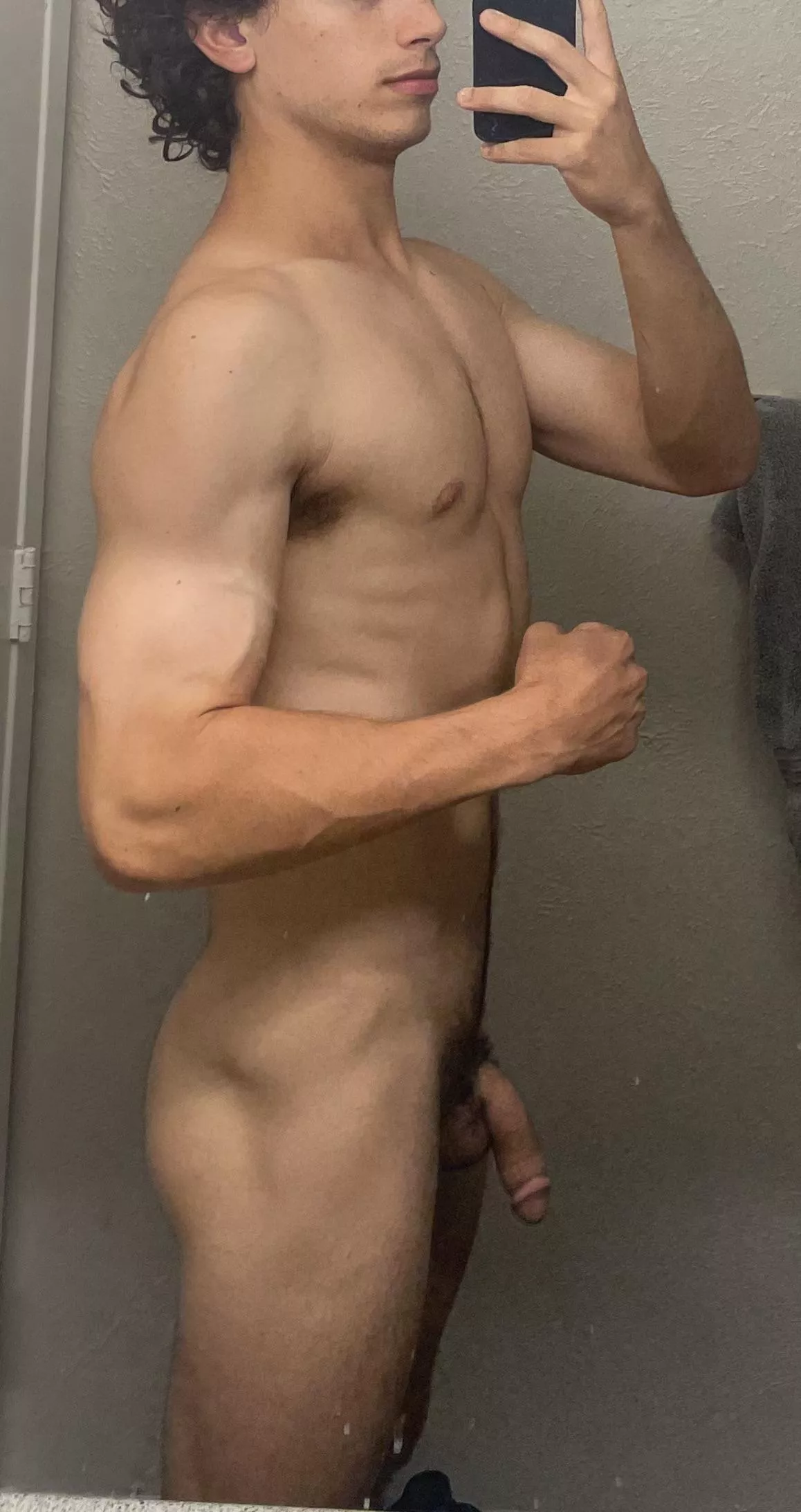 My arm, your throat. It’s a date. posted by BigDickDemon77