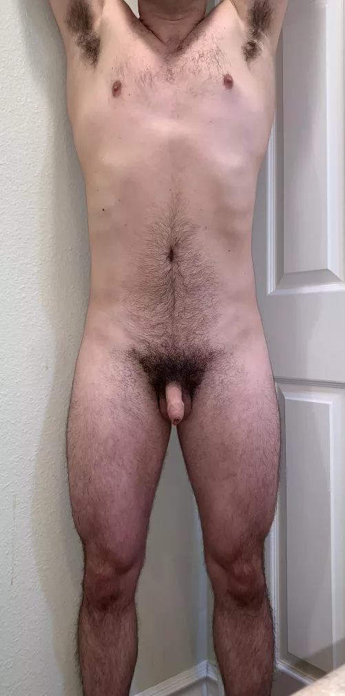 My armpit hair is the only body hair I have never trimmed. by coveredpurple