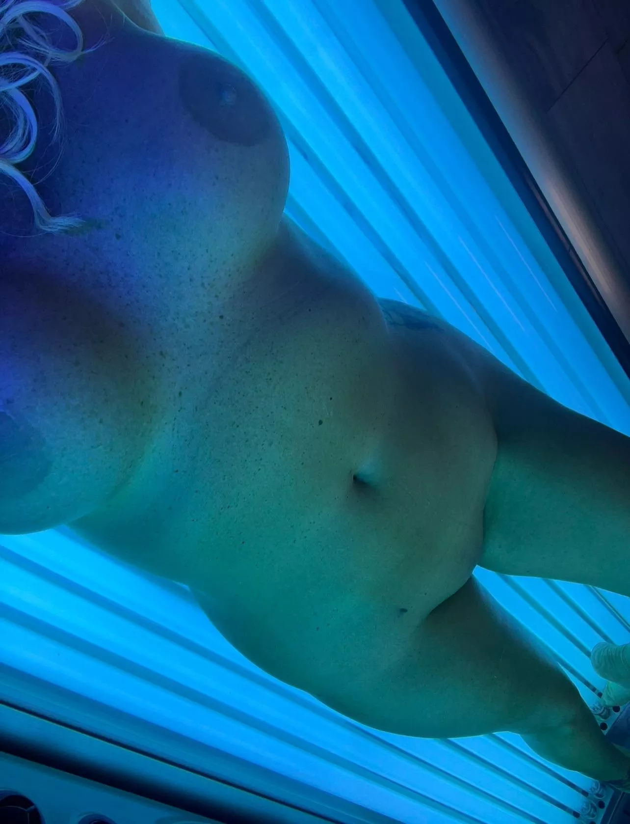 My birthday suit for my birthday posted by Secretlifecouple