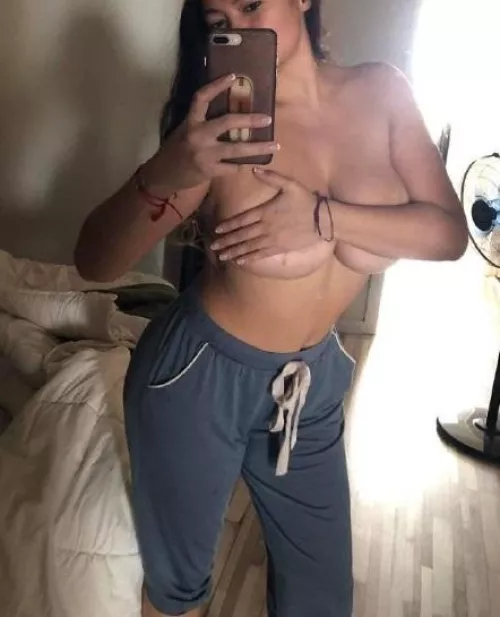 My neighbour said I have great boobs..thoughts? by ameliagotcaughtagain