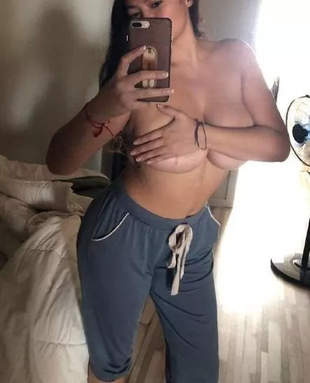 My neighbour said I have great boobs..thoughts? posted by ameliagotcaughtagain