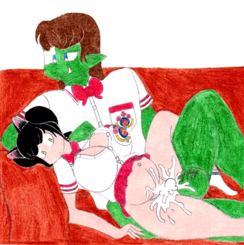 Naps are Dangerous Around an Orc (AquariusGirl22) by Aquarius_Girl_22
