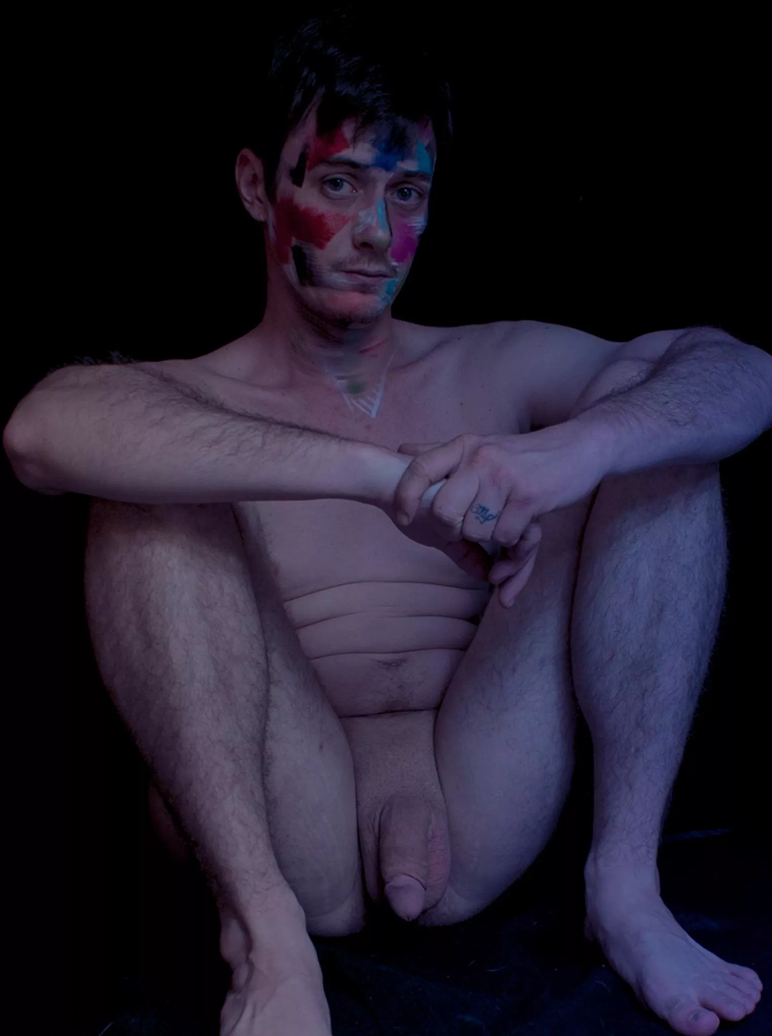 Painted face posted by Maximum-Variety-6351