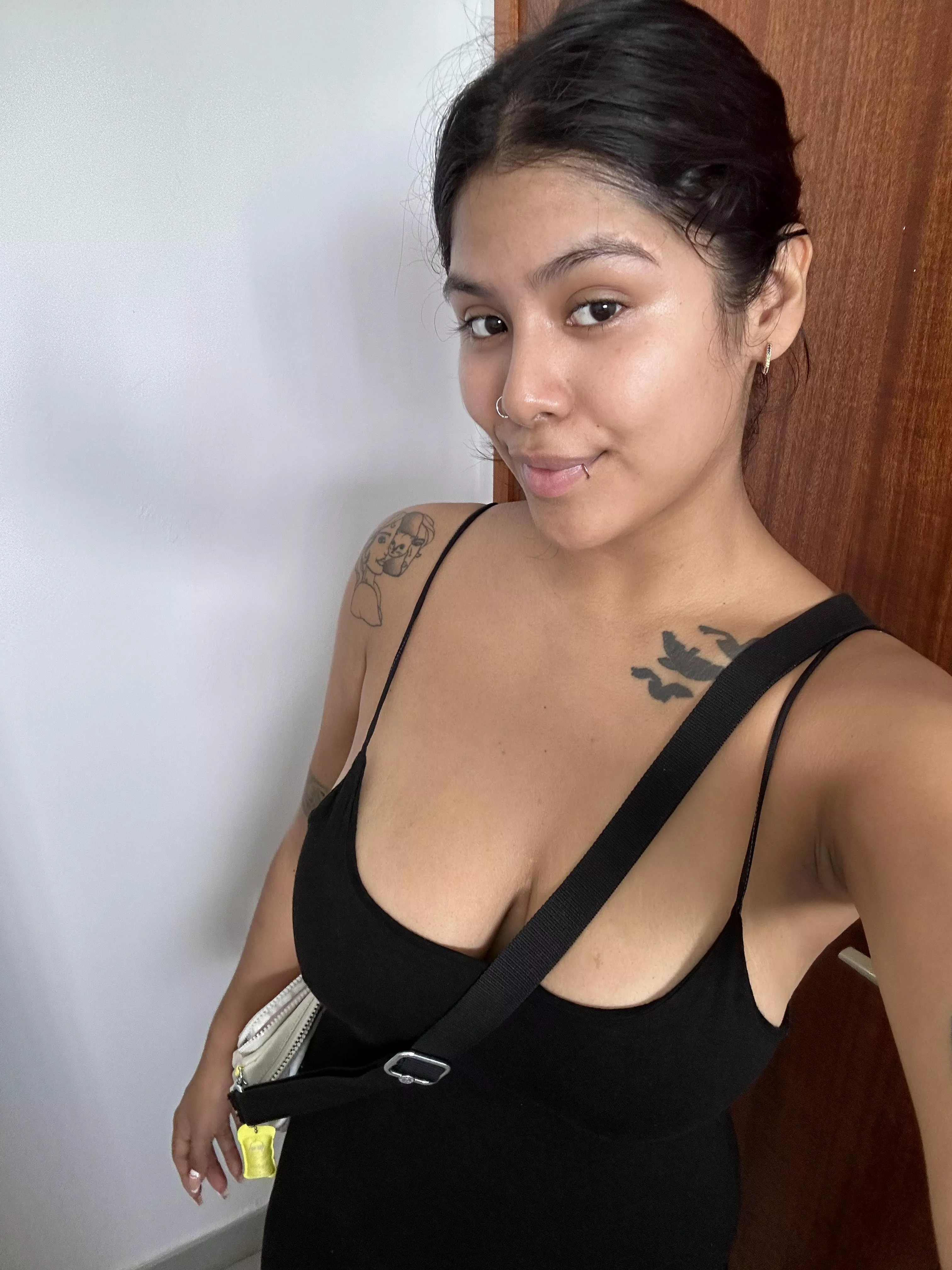 perfect dress for a downblouse view posted by oppositeticks