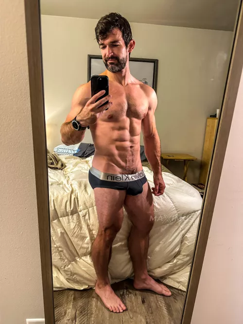 Please excuse the messy bed. (If you’d like to, you can add to the mess 😉) by maximus_787