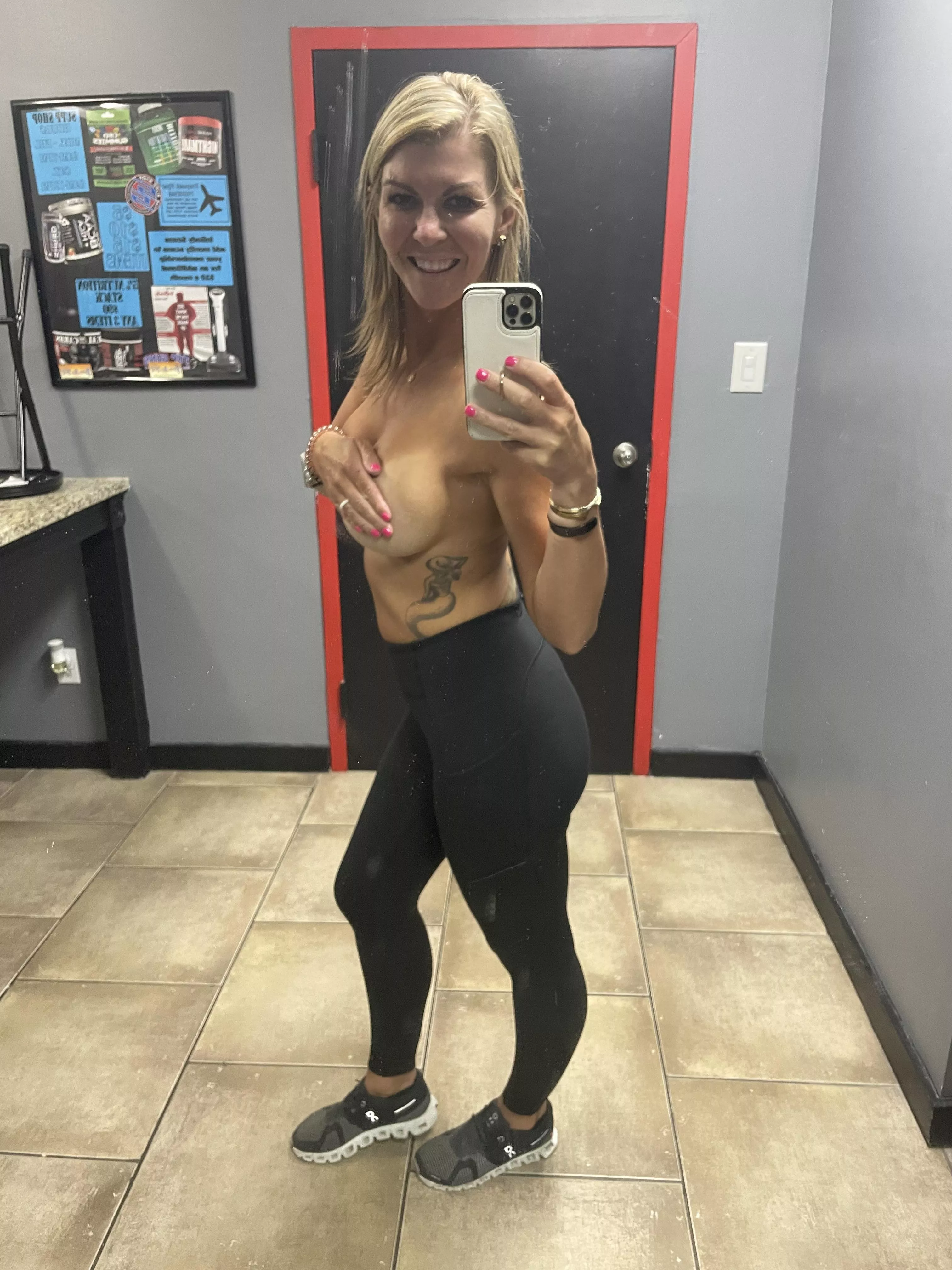Positive to a cool front! Yoga pants come back out! posted by fitnesswife1983
