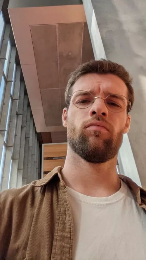 Pretending to be moody on a sunny day by Sirocco7